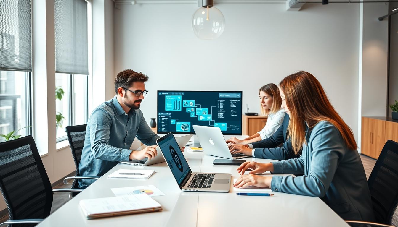 AI software development for business automation