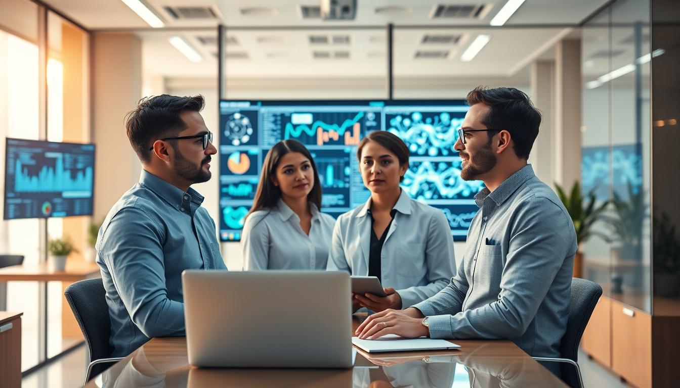 AI software platform and intelligent automation tools